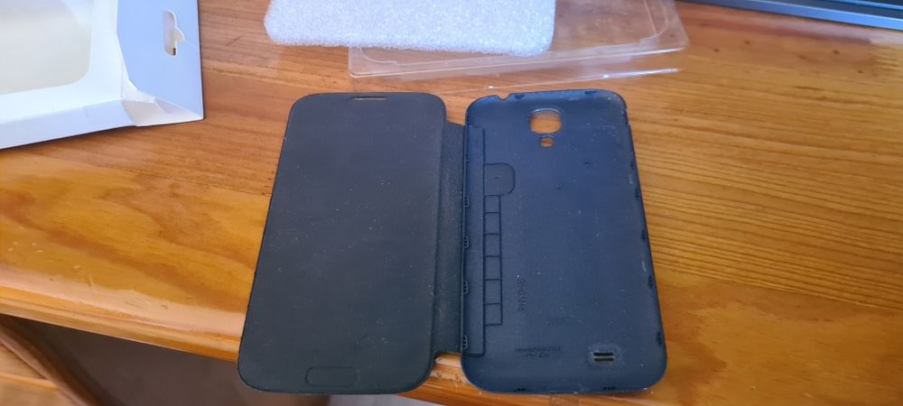 Capa samsung flip cover s4