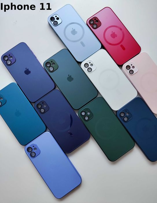 Скляний чохол на Iphone 11 / 12 про pro чехол