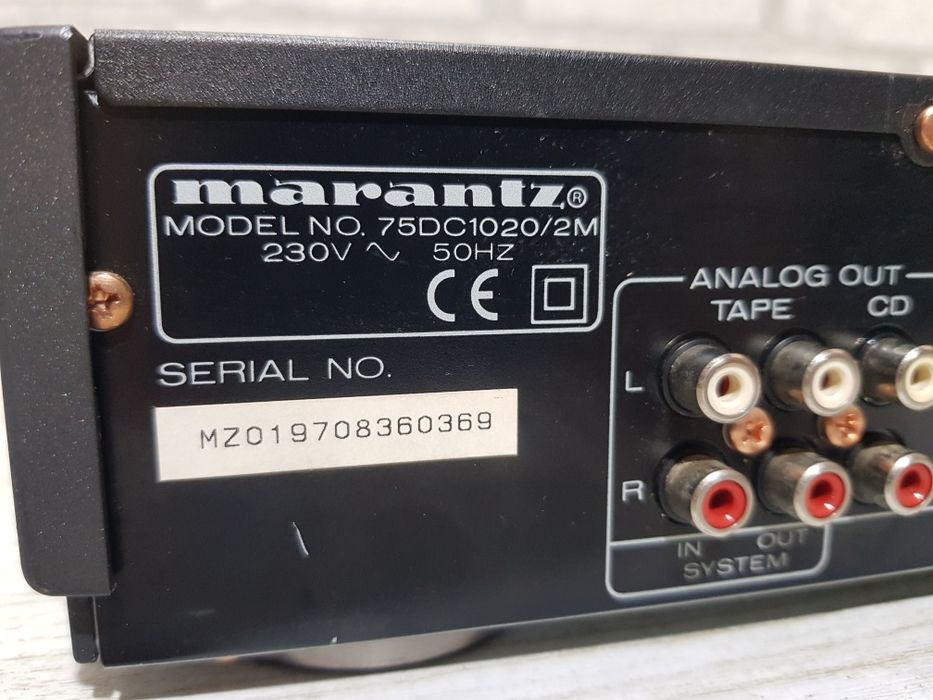 Стерео касетна дека/CD програвач Marantz DC 1020 б/у з Німеччини