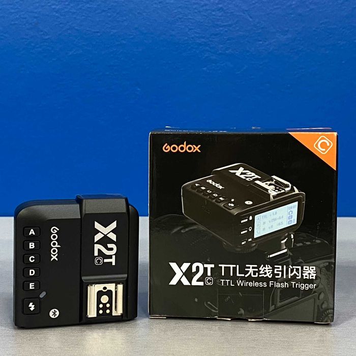 Godox X2T-C TTL Wireless Flash Trigger (Canon) - NOVO64575304639490120