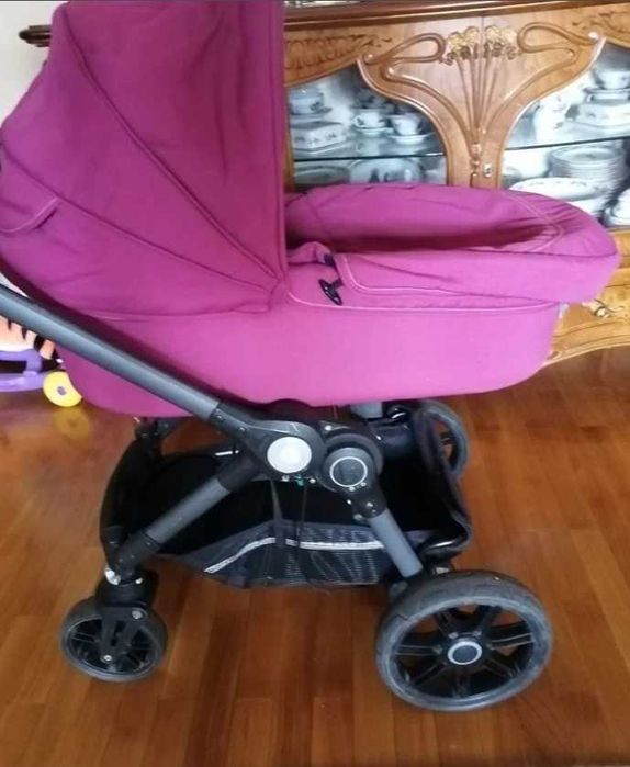 Премиальная немецкая Коляска Teutonia 2 в 1