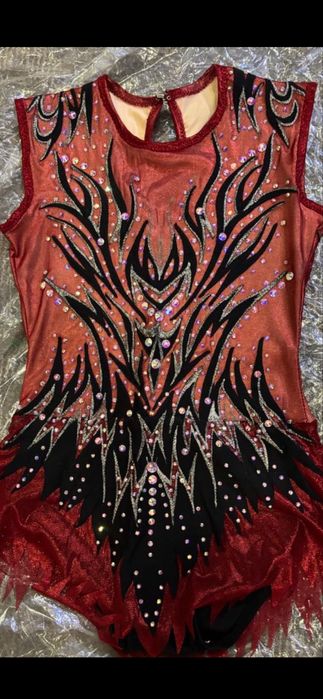 maillot de ginástica para par feminino