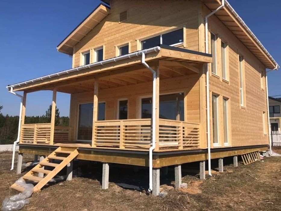 Винтовые сваи, установить винтовые сваи