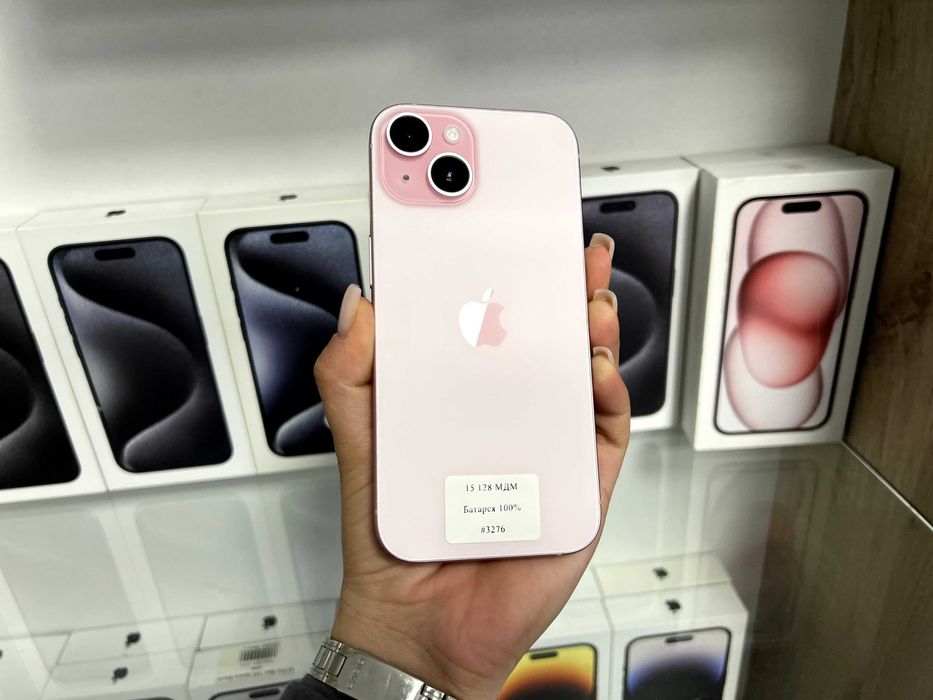 iPhone 15  128 Gb Neverlock / Магазин + Гарантія МДМ