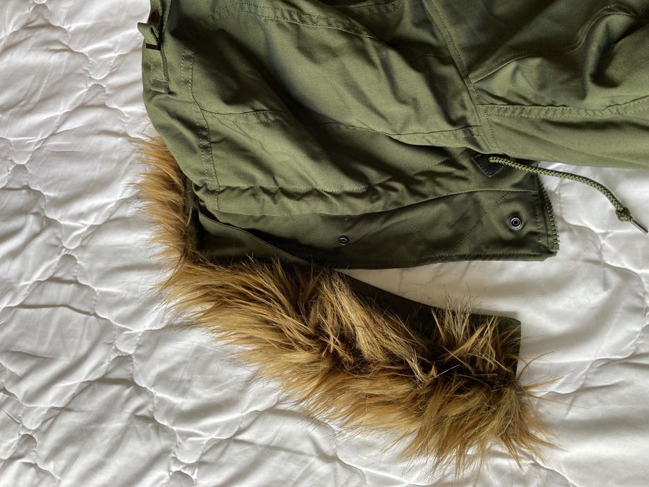 Parka Alphaindustries para frio extremo
