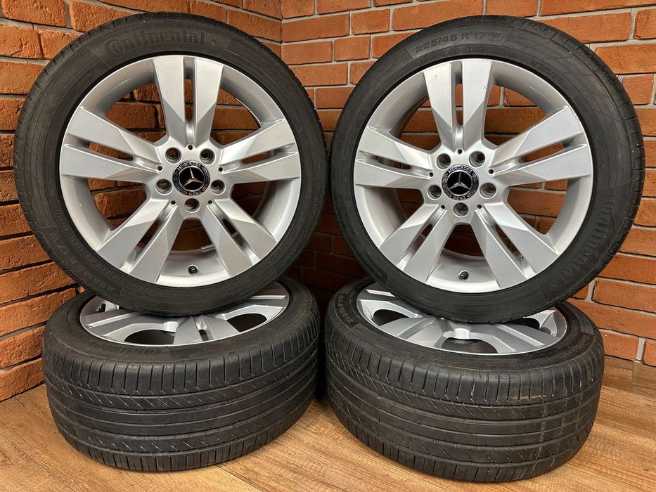 Koła Felgi 17 5x112 Mercedes W204 Oryginał Letnie