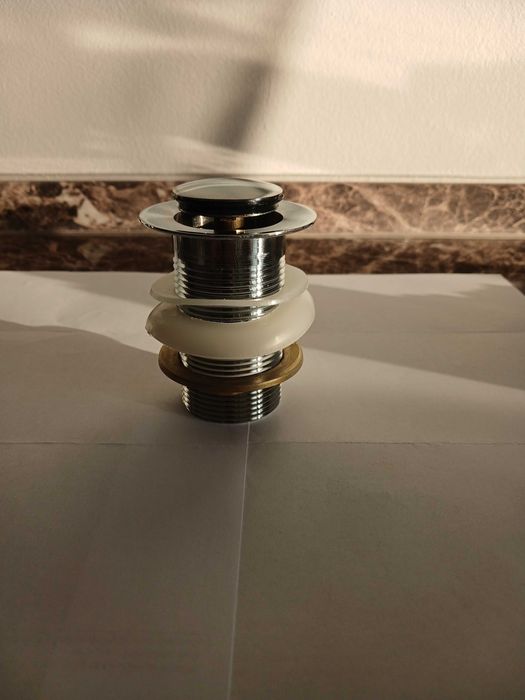 Korek klik klak umywalkowy