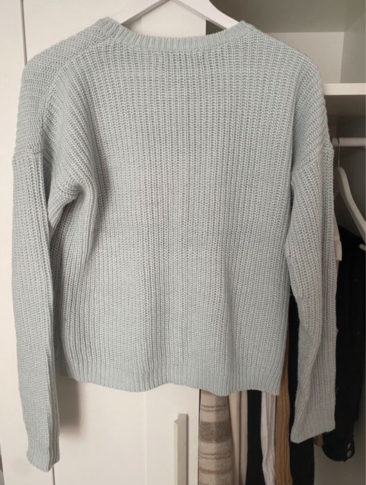 Sweter snow jasnoniebieski