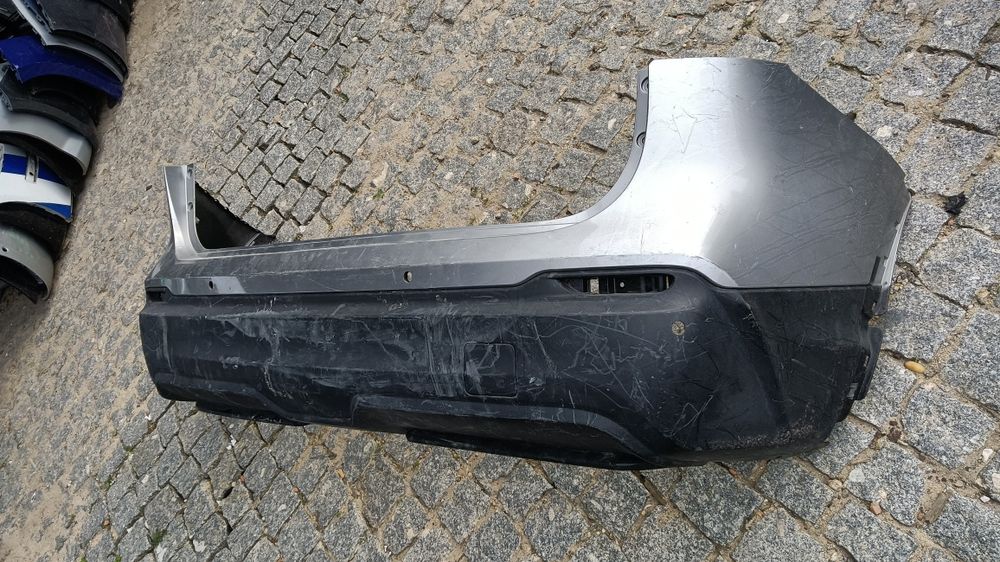 Parachoques Nissan qashqai para choques 2019