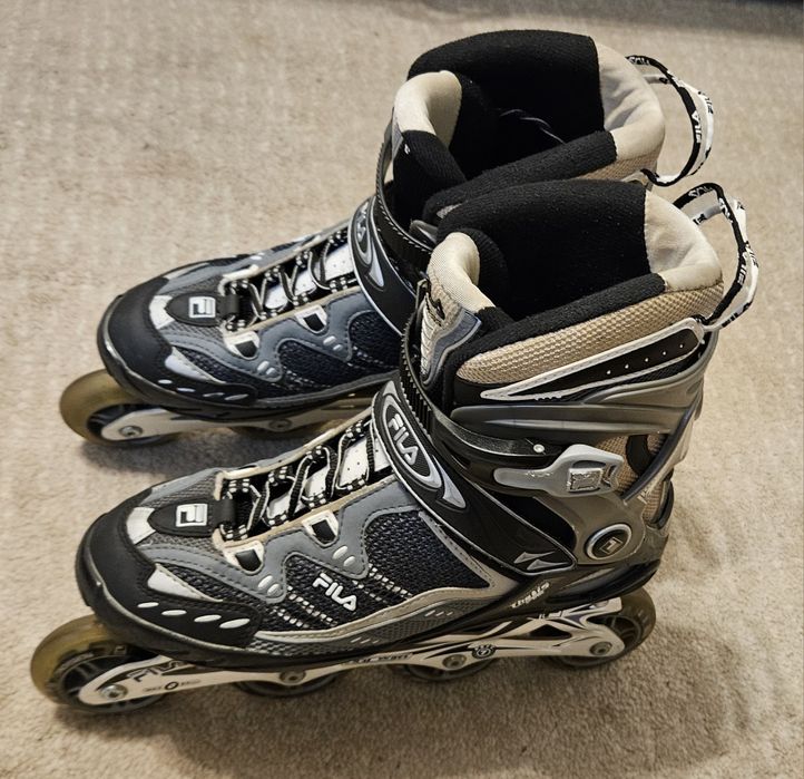 Patins linha 42, Fila, como novos