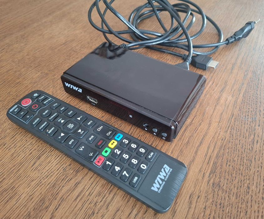Tuner DVB-T2 Wiwa H.265