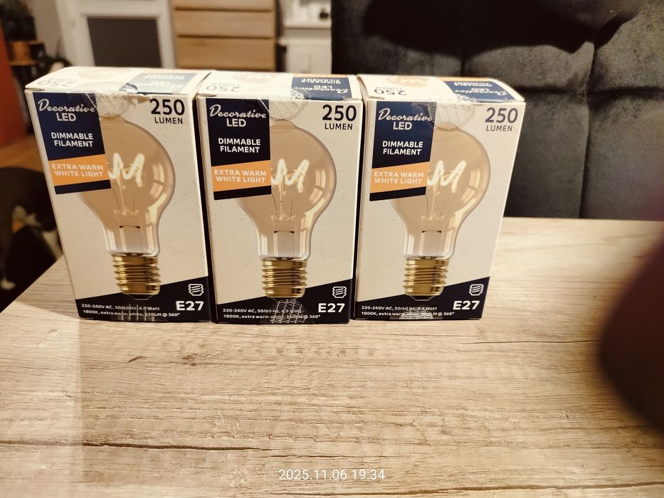 Żarówki LED gwint 27