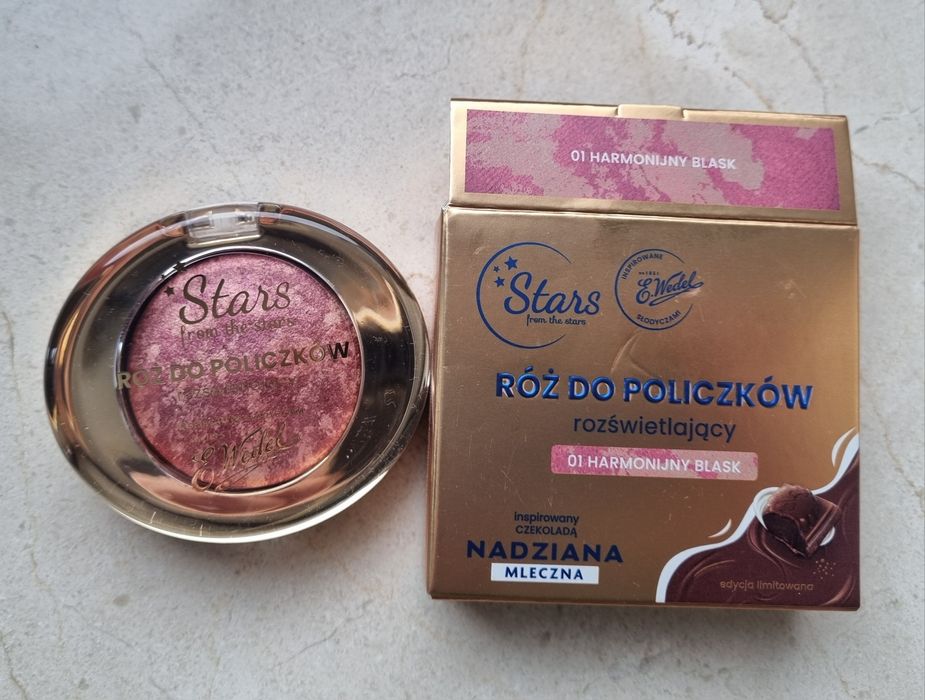 Stars & Wedel róż do policzków 01 Harmonijny Blask