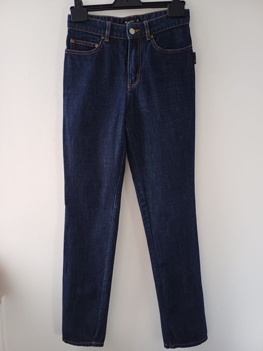 Джинсы женские Agnes b. Оригинал   высок посадка 34/XS