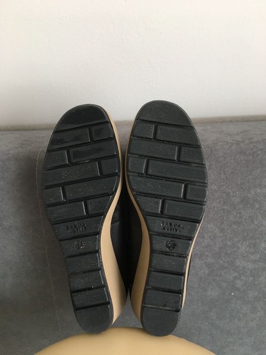 Buty skórzane r. 38
