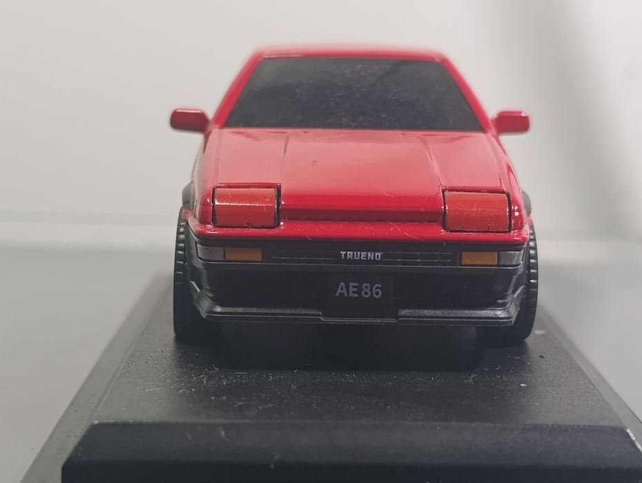 Моделька тойота ае86 труена 1/36