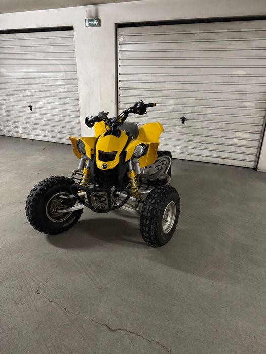 Can Am ds450 EFI