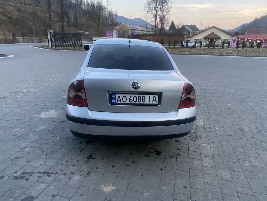 Автомобіль Фольксваген пасат б5+