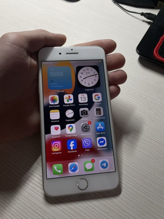 Продам Iphone 7 Plus 128 gb Silver