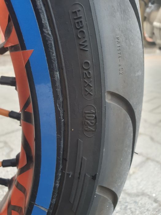 KTM EXC 400 Supermoto