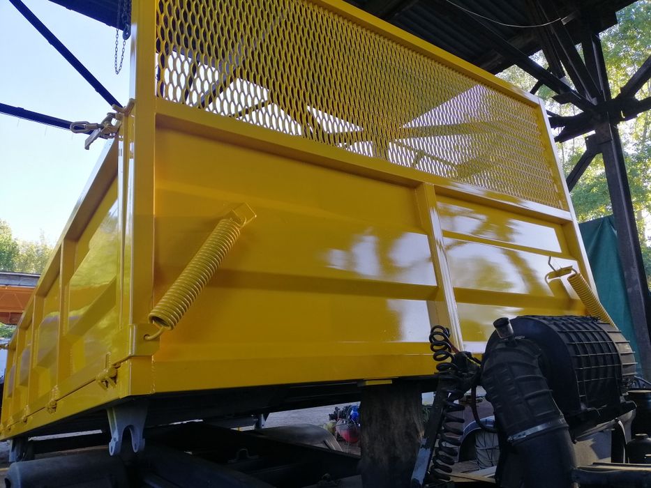 Кузов зерновоз самосвал на любой тягач