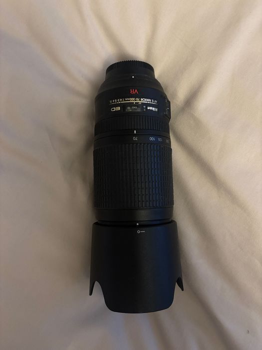 Nikon as-f Nikkor 70-300mm 1:4.5-5.6 G