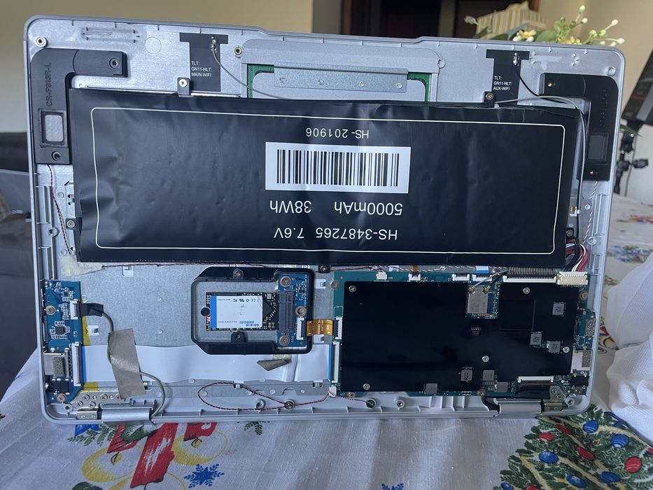Portátil 2 em 1 Tátil | Intel Celeron | SSD 128GB | Windows
