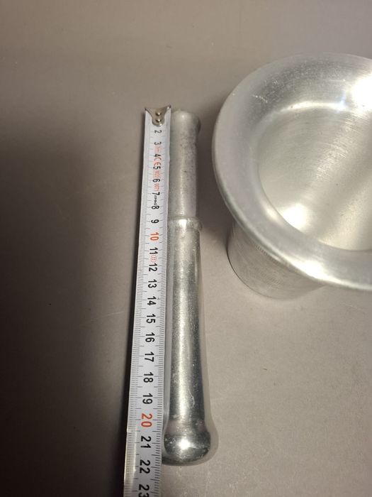 Moździerz aluminium prl