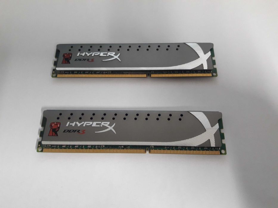 Продам оперативную память Kingston HyperX Genesis 2×4Gb.