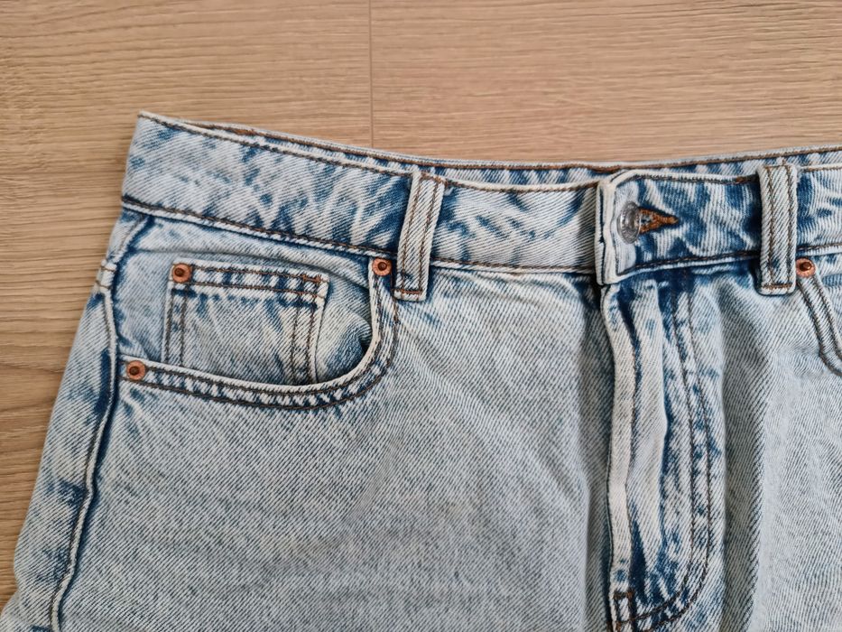 Szorty jeansowe krótkie spodenki 38
