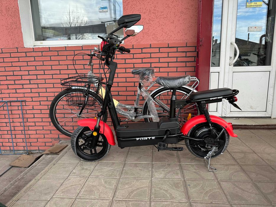 Электровелосипед Новый