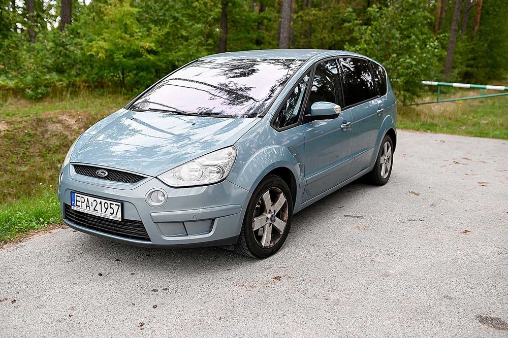Ford S-Max 2.0 TDCi DPF Titanium X