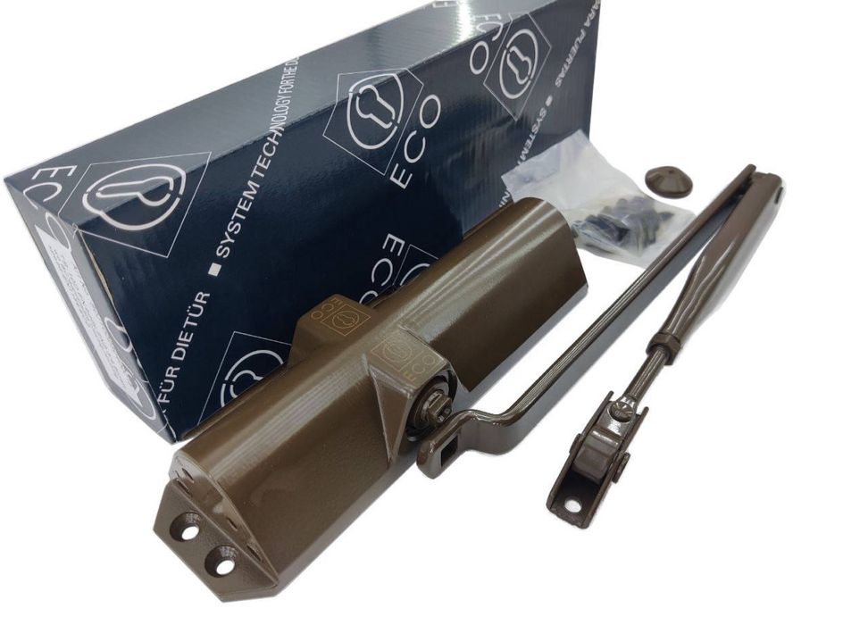 Дотягувач ECO Schulte TS-10D коричневий (Німеччина)