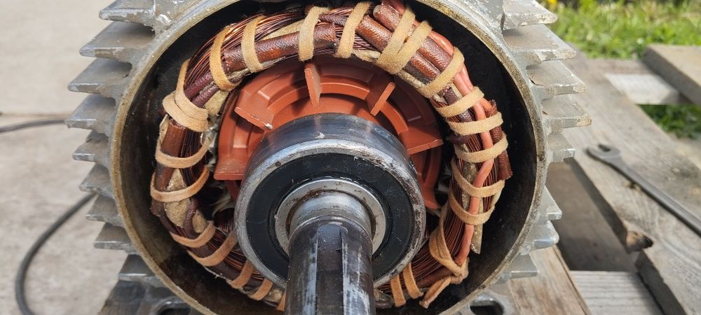 Электродвигатель єлектродвигун электромотор 5,5квт 3000об