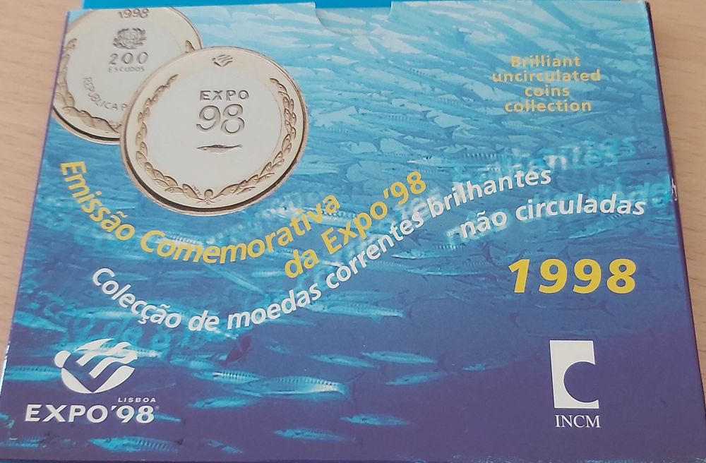 BNC Annual Coin Collection, 1998 Series