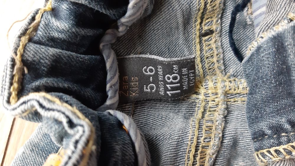 Spodnie jeansy Zara DopoDopo