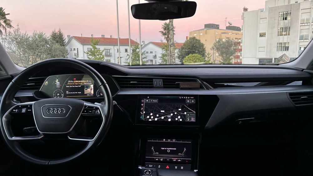 Audi e-Tron Garantia Audi até 2029