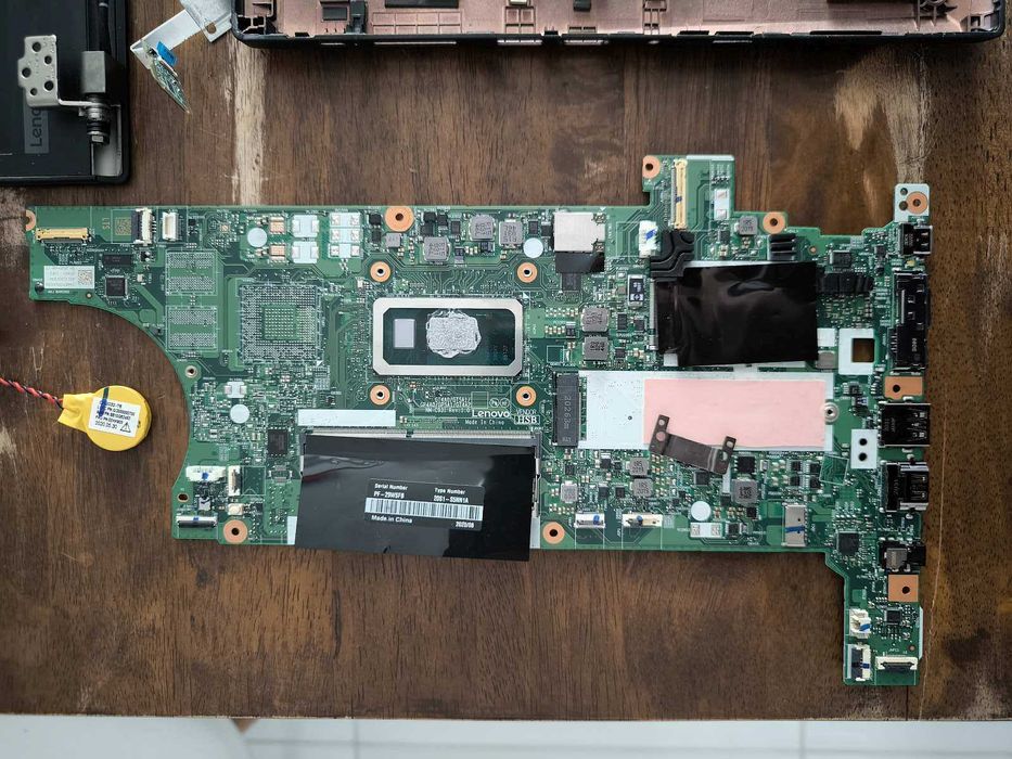 Laptop Lenovo ThinkPad T14 i7 PRO 10 gen na części, ekran, bateria, płyta główna itd