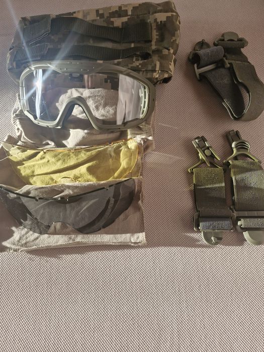 Балістичні окуляри‑маска ТРЕВІКС (TREVIX)