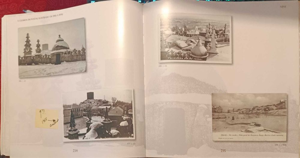 A Guarda em Postal Ilustrado de 1901 a 1970, 1ª edição, Guarda 2008