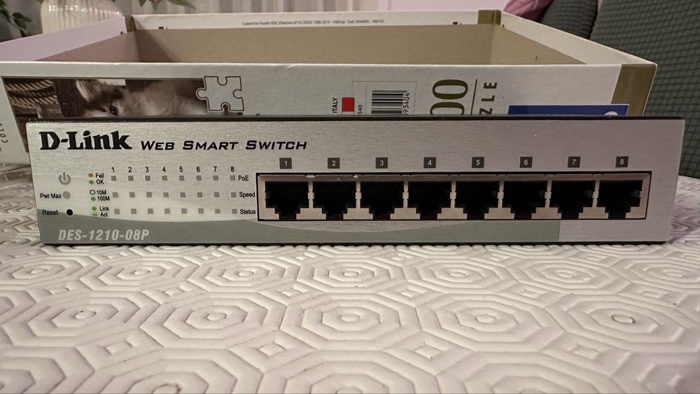 D-Link Switch 8 Portas Poe