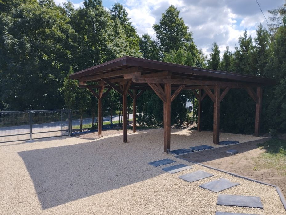 Wiaty garażowe, altany ogrodowe