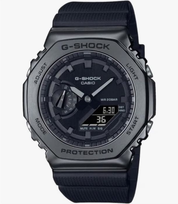 годинник  Casio G-Shock Classic GM-2100BB-1AER