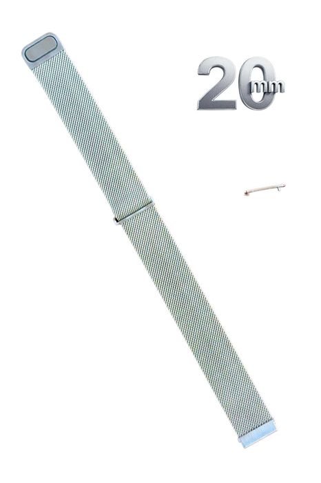 Pulseira Smartwatch Metal 20mm
