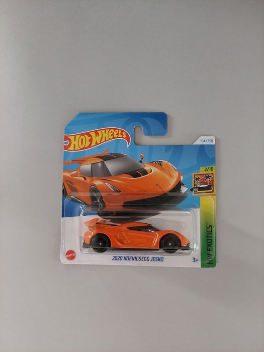 Hot Wheels 2020 Koenigsegg Jesko