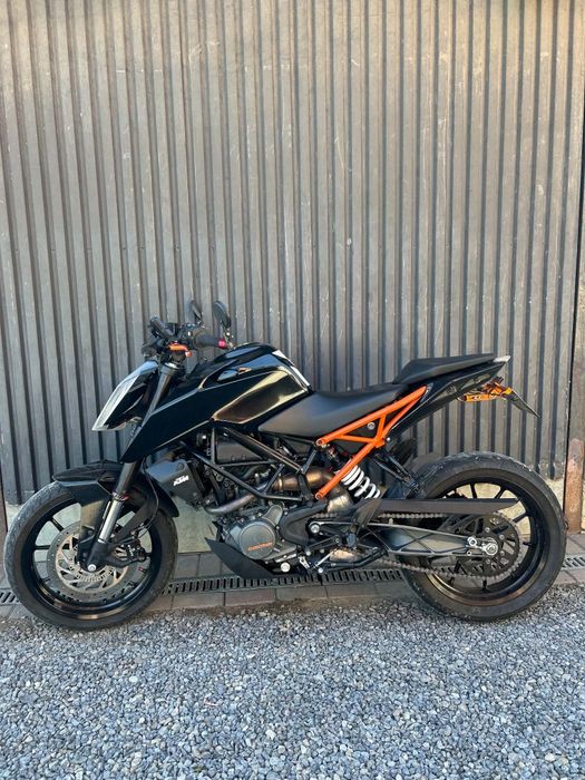 KTM Duke 125 2018r