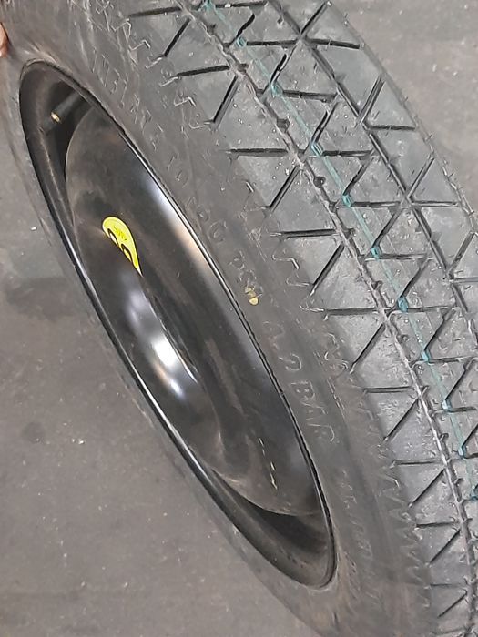 Koło dojazdowe T125/80R15 95M 4x108 4j Continental - FORD