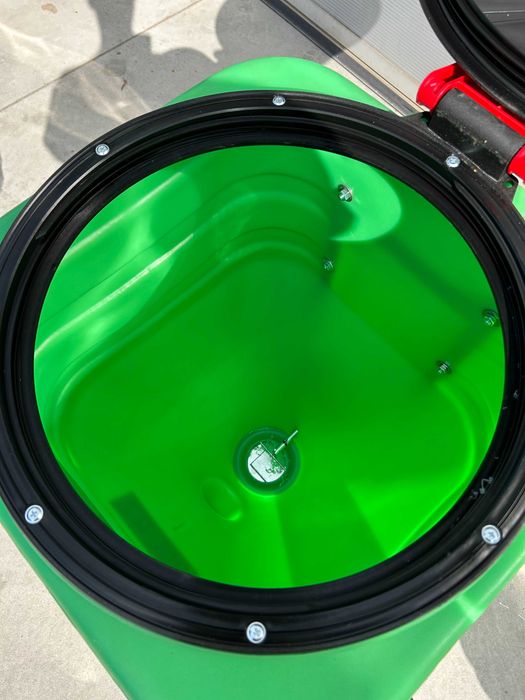 Siewnik poplonów poplonu WIKO-PLON dostawa 60l 110l 180l mieszadło