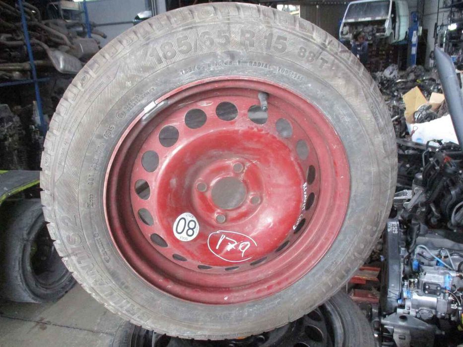 Pneu suplente RENAULT Clio IV Grandtour (KH_)