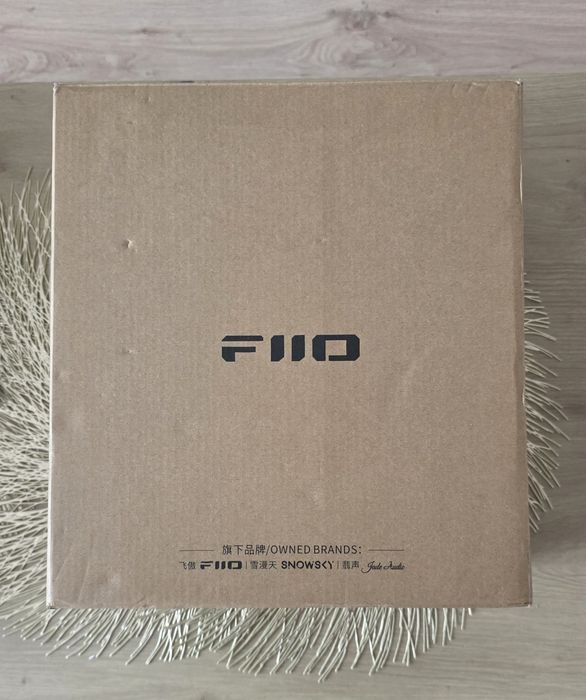 Fiio ft7 Planarne Słuchawki Magnetyczne Nowe
